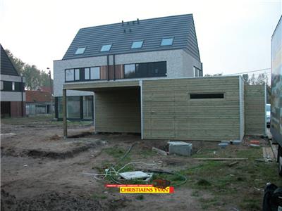 Tuinhuizen Cubusline Paneelbouw